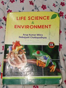 Life Science & Environment Textbook CLASS IX