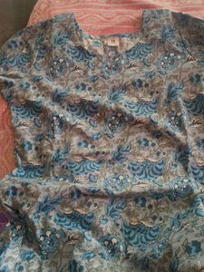 Floral Print Kurti