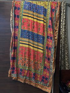 heavy embellished dupatta