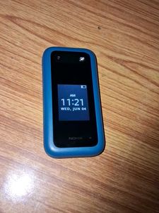 Nokia Blue Flip Phone