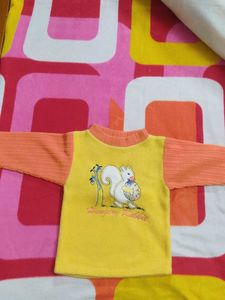 Cute 'Hungry Rabbit' Toddler Top