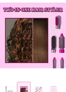 5 In 1 Hair Straightening