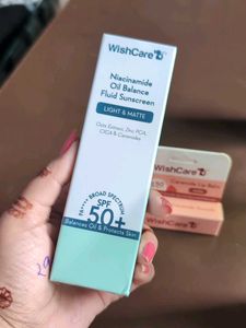 Wishcare Sunscreen,Lotion And Balm