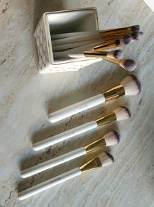 Bh Cosmetics White Studded Elegance Brush Set ✨