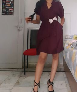 Purple Mini SunDress