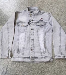 Mens Denim Jacket Size M