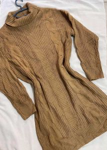 🎁Buy 2 Get2 Free Brown Turtleneck Sweater E