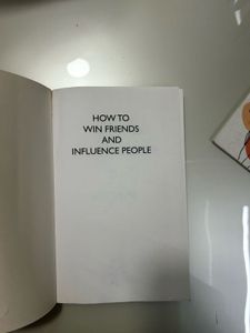 Book How To Win Friends And Influence People Novel