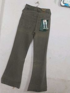Vintage Brown Bell Bottom Jeans