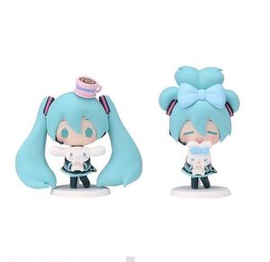 hatsune miku x cinnamoroll figure