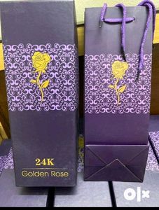 Gold Rose 24 Carat Plated - Friend&#39;s Gift