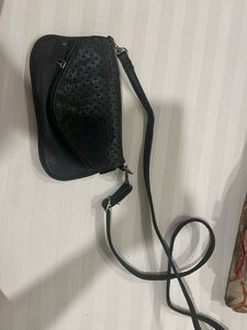 Chic Black Sling Bag