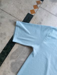 Blue Oversized Tshirt