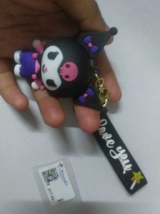 Kuromi Keychain