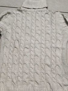 Cozy Knit Turtleneck Sweater