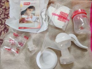 Luvlap Manual Breast Pump