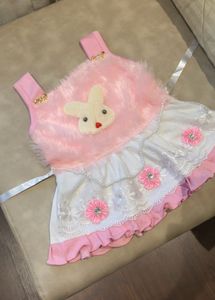 0-5 Months Baby Girl Cute Frock/cute One