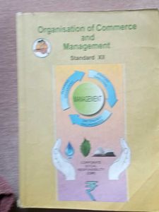 Organisation of Commerce & Management Textbook