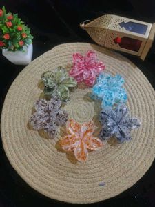 Flower Hair Clips