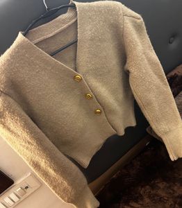 Cute Cropped Cardigan sweater