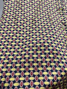 Patterned Button-Down Shirt