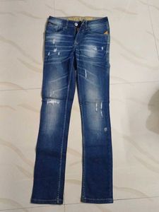 Stylish Blue Denim Jeans