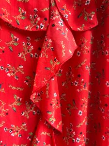 Rio strappy floral dress for women