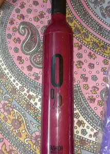 Wine Bottle Shape Maroon Color Umbrella