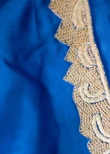 Velvet Kurta Set