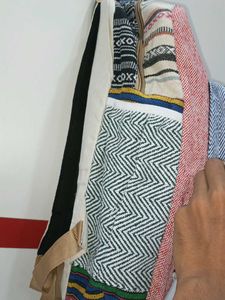 Himalayan Hemp College School Backpack