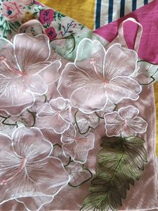 Floral Applique Tank Top
