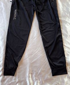 Black Casual Jogger Pants