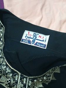 Elegant Black Abaya