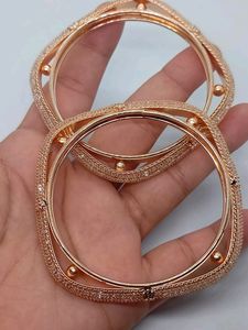 Beautiful Rose Gold Bangle