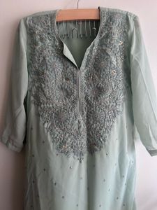 Pastel Green Suit - Westside S