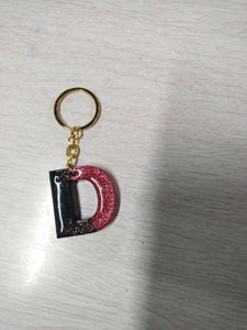 D Keychain