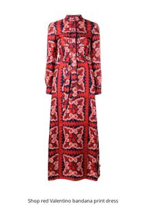 VALENTINO DRESS
