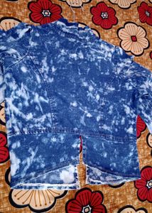 Dark Blue Casual Wear Overcoat