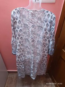 (Donation) Xxl Print Kurta