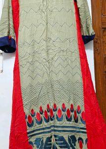 red grey navy dress