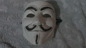 Anonymous Mask Platic BEST QUALITY Last piece 🔥