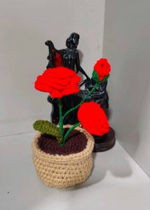 Flower Pot 🪴 Crochet 🧶