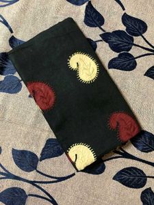 Black Cotton Saree
