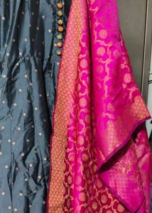Gown With Dupatta
