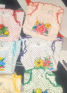 Vintage Polka Dot Baby Dress