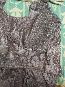 Sparkling Lehenga Choli Set