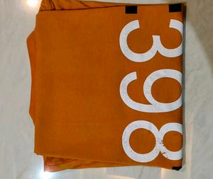 Orange Adidas T-Shirt