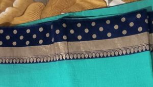 Synthetic Georgette Saree
