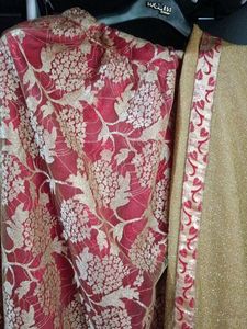 Lehenga Choli With Dupatta.