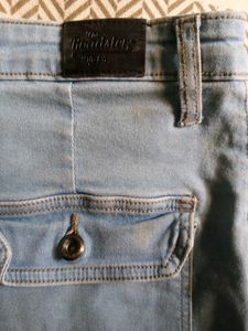 Light Blue Shade Jeans Wore Only Twice
